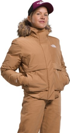 Arctic Down Bomber Jacket - Women's