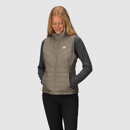 Outdoor Research Transcendent Down Vest - Women's 1