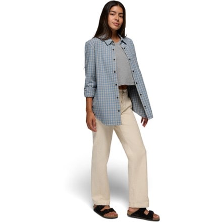 prAna Golden Canyon Flannel Shirt - Women's 3