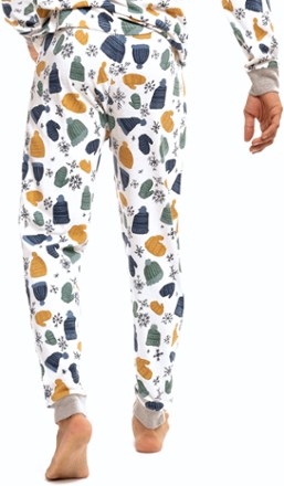 Threads 4 Thought Hat & Mittens Pajama Set - Men's 8