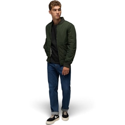 prAna Two Harbors Sweater Crew - Men's 3