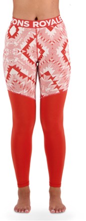Mons Royale Cascade Merino Flex Base Layer Leggings - Women's 1