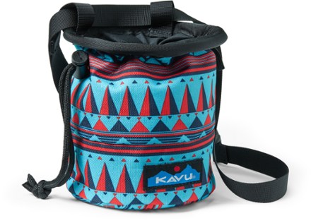 KAVU Peak Seeker Chalk Bag Fall Prints REI Coop