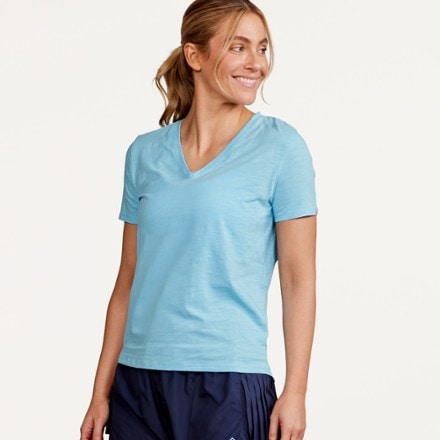tasc Performance All Day V-Neck T-Shirt - Women's 2