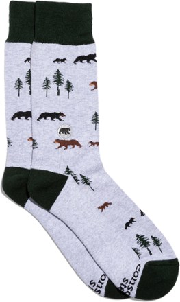 Conscious Step Socks that Protect Bears 0