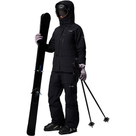 Columbia Highland Summit II Insulated Bib Snow Pants - Women's 2