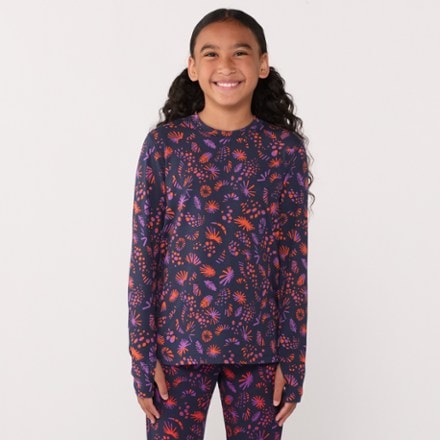 REI Co-op Lightweight Base Layer Crew Top - Kids' 1
