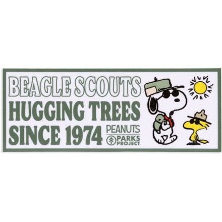 Parks Project Peanuts x Parks Project Sticker Pack 3