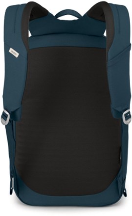 Osprey Arcane Large Day Bag Back view (Stargazer Blue)