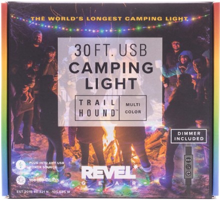 REVEL GEAR Trail Hound 30 ft. Camping Light 6