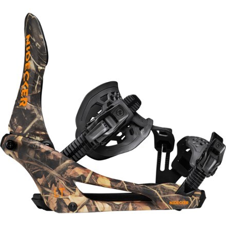 Nidecker LT Supermatic Snowboard Bindings - 2026/2027 1