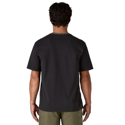 Patagonia Shop Sticker Pocket Responsibili-Tee Shirt - Men's 2