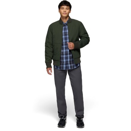 prAna Westbrook Flannel Shirt - Men's 7