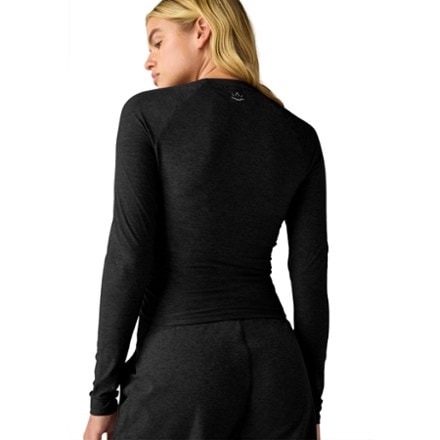 Beyond Yoga Your Fit Shirred Long-Sleeve Shirt - Women's 1
