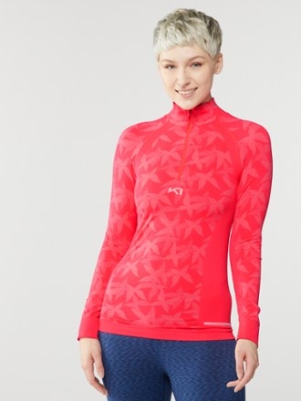 Kari Traa Butterfly Half-Zip Base Layer Top - Women's 1