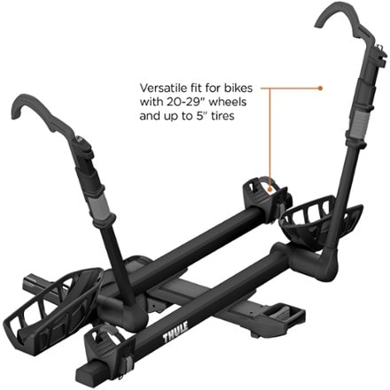 Thule T2 Pro XTR 2-Bike Hitch Rack 7