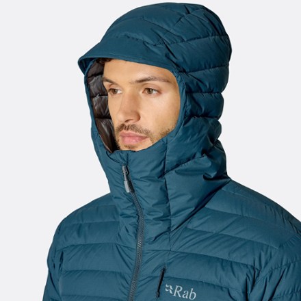 Rab Microlight Windstopper Down Hoody - Men's 7