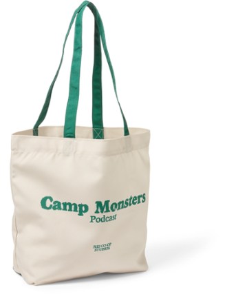 REI Co-op Small Camp Monsters Canvas Tote 1