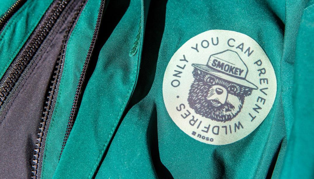 Location Image for Heritage Smokey Bear Patch