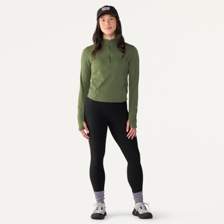 Columbia Stonefall Cliff Half-Zip Top - Women's 5