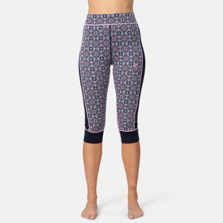Kari Traa Rose High-Waist Base Layer Capris - Women's 1