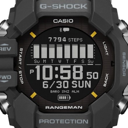 Casio G-Shock GPS Rangeman GPRH1000 2