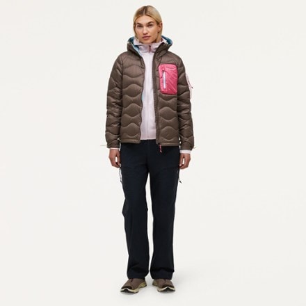 Peak Performance Helium Utility Down Hood Jacket - Women's 3