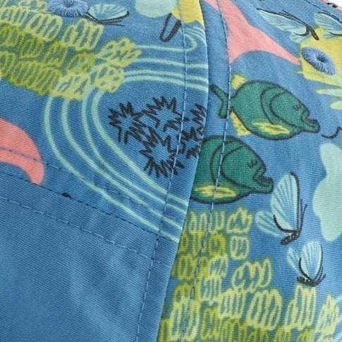 Swatch Image of color Amazonia/Shore Blue