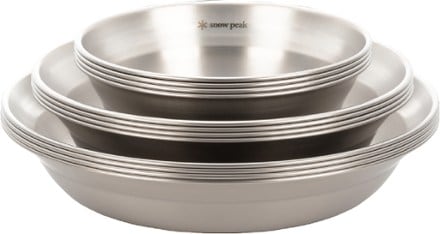 Snow Peak Tableware Set L Family 1