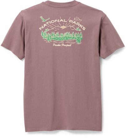 Parks Project National Parks Sunrise Pocket T-Shirt 4