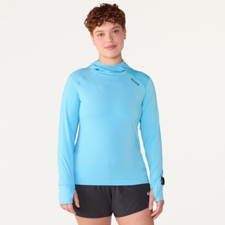 Janji Sunchaser 50 Hooded Long-Sleeve Shirt - Women's 1