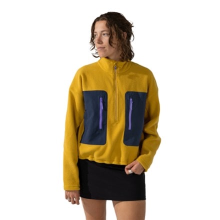 Wild Rye Danner 3/4-Zip Jacket - Women's 1
