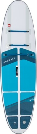 Red Paddle Co Compact Inflatable Stand Up Paddle Board with Paddle - 9'6" 1