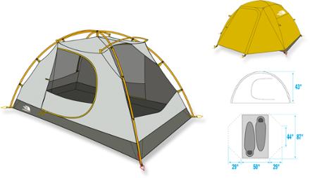 Tent Diagram (Castor Grey/Arrowwood Yel)
