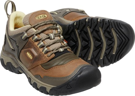 KEEN Ridge Flex Waterproof Hiking Shoes - Women's 4