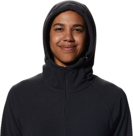 Mountain Hardwear Summit Grid Half-Zip Hoodie - Women's 3