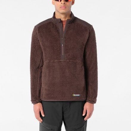 Salomon Thernova Fleece Insulated Half-Zip Mid Layer - Men's 1