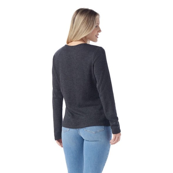 On Body Image of color Charcoal Heather