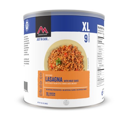 Mountain House Lasagna with Meat Sauce XL - 9 Servings 0