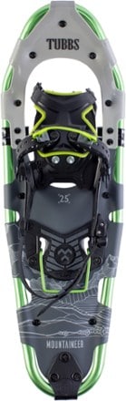 Tubbs Mountaineer Snowshoes - Men's Top view (Green)