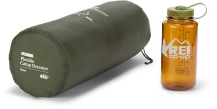 REI Co-op Flexlite Camp Dreamer Chair 32 fl oz. water bottle not included