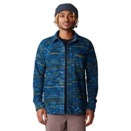 Mountain Hardwear Microchill Long-Sleeve Shirt - Men's 4