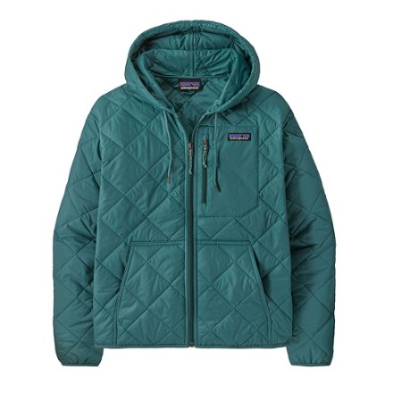 Patagonia Diamond Quilted Bomber Insulated Hoody - Women's 0