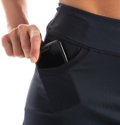 PEARL iZUMi Sugar Cycling Skirt - Women's - Black 7