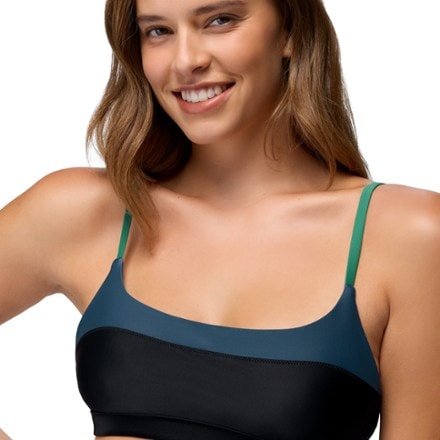 prAna Baja Bound Adjustable Swimsuit Top - Women's 3