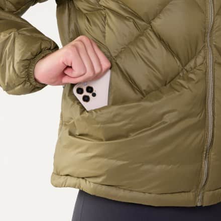 Hikerkind Packable Puffer Down Jacket - Women's 6