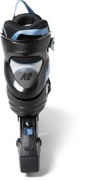 Pattini In Linea K2 Alexis 84 BOA Donna - Neri/Blu Con Ruote 84mm - Foto 7