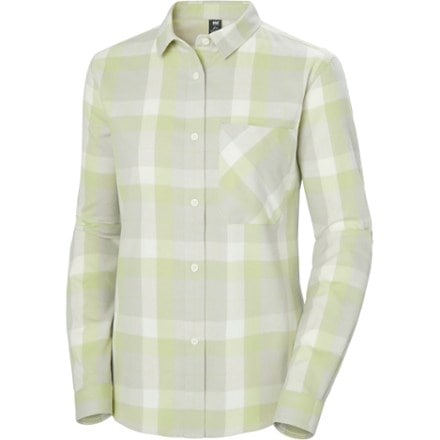 Helly Hansen Lokka Flannel Long-Sleeve Shirt - Women's 0