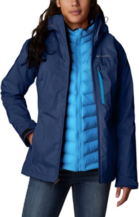 3 in 1 hiking jacket womens