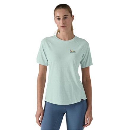 Patagonia Capilene Cool Trail Graphic Shirt - Women's 1